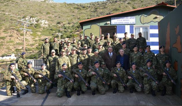 Π.Καμμένος: Μήνυμα ισχυρού συμβολισμού στην Τουρκία από την εσχατιά του Αιγαίου